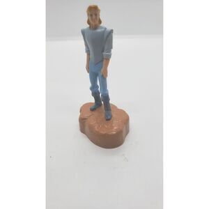 Disney John Smith PVC Figure  3" Tall Cake Topper-Vintage